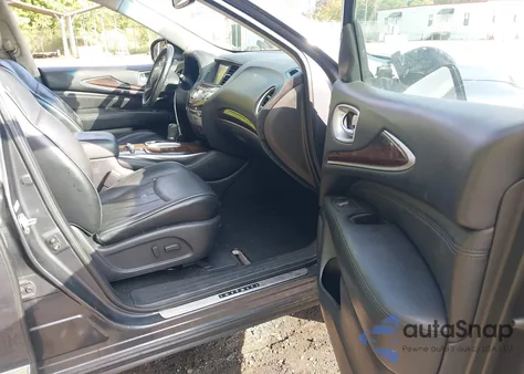 2013 Infiniti Jx35 из США, поврежденный, VIN 5N1AL0MM7DC352940